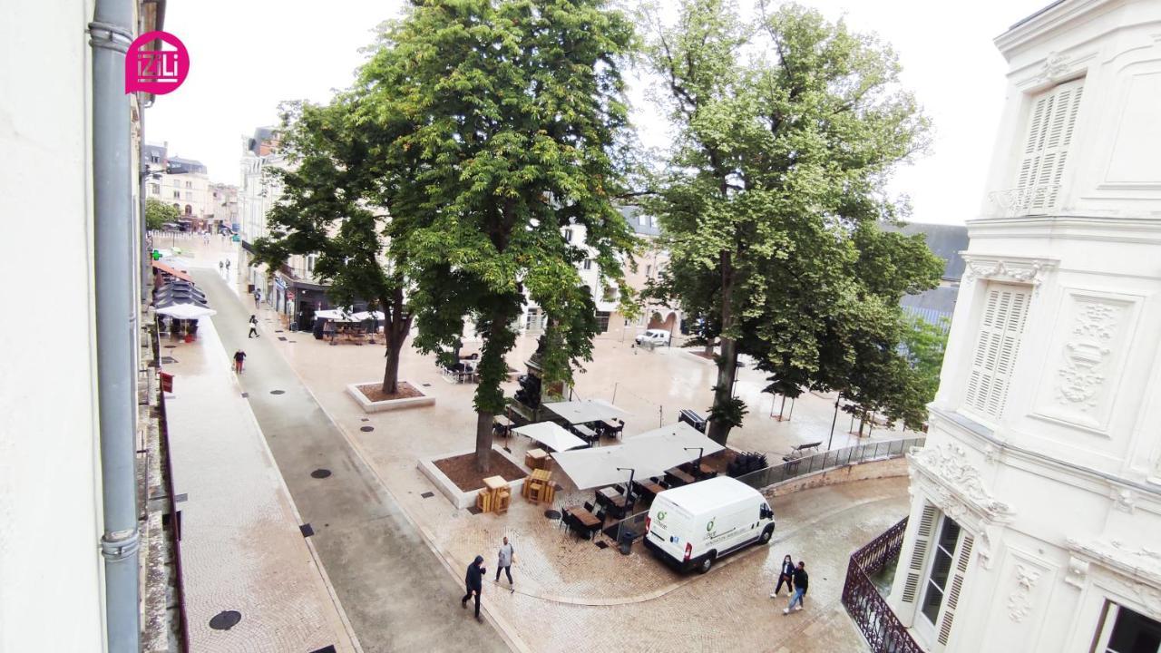 Le Magenta By Izili-Centre-Ville-Tv Connectee Poitiers Kültér fotó